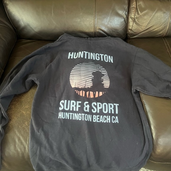 Dark blue hoodie - Picture 2 of 4